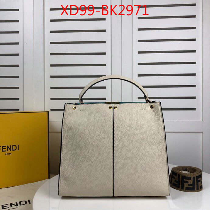 Fendi Bags(4A)-Peekaboo,replica 2023 perfect luxury ,ID: BK2971,$:99USD