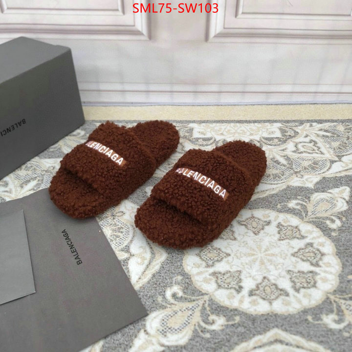 Women Shoes-Balenciaga,fake high quality , ID: SW103,$: 75USD