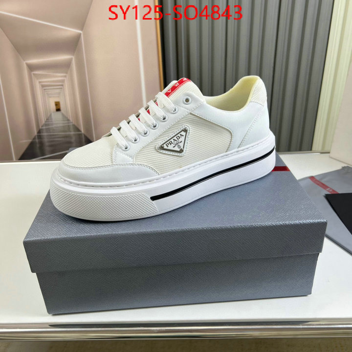 Men Shoes-Prada,replica every designer , ID: SO4843,$: 125USD