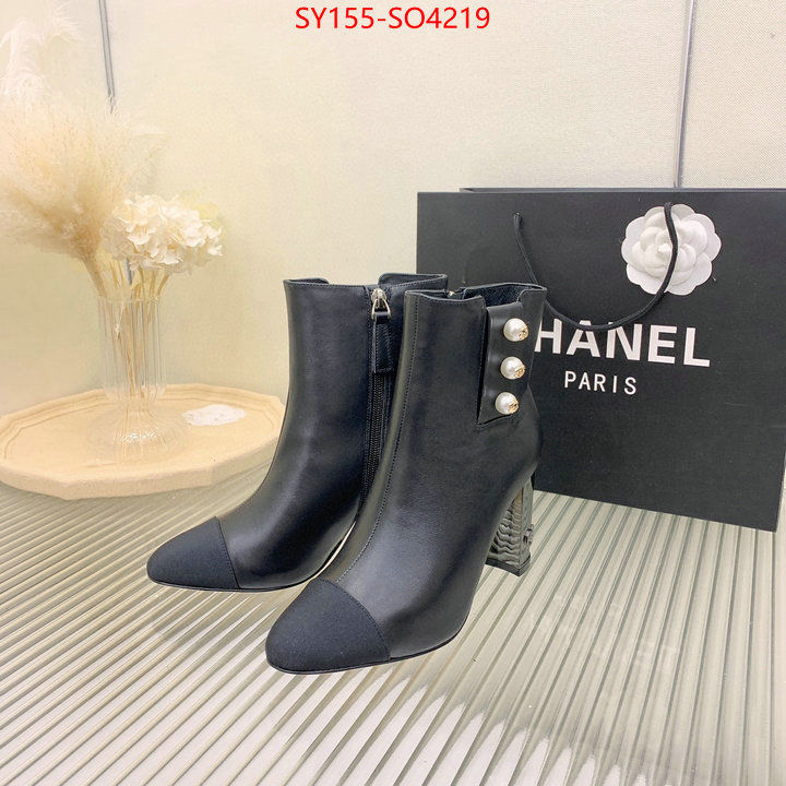 Women Shoes-Chanel,buy the best replica , ID: SO4219,$: 155USD