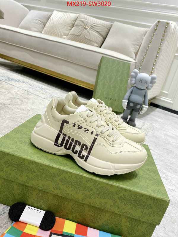 Women Shoes-Gucci,buying replica , ID: SW3020,$: 219USD