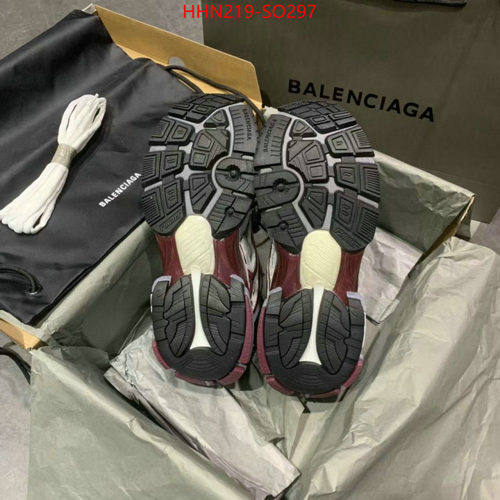 Men Shoes-Balenciaga,mirror copy luxury , ID: SO297,$: 219USD