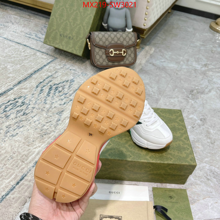 Women Shoes-Gucci,highest quality replica , ID: SW3021,$: 219USD