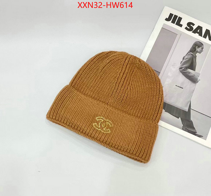 Cap (Hat)-Chanel,buy best quality replica , ID: HW614,$: 32USD