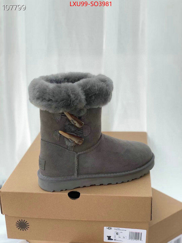 Women Shoes-UGG,replicas buy special , ID: SO3981,$: 99USD