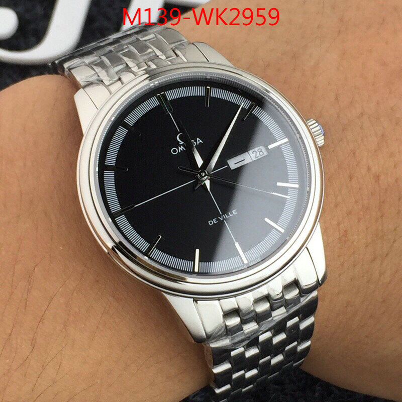 Watch(4A)-Omega,wholesale imitation designer replicas , ID: WK2959,$:139USD