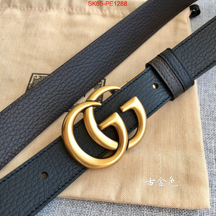 Belts-Gucci,buy 2023 replica , ID: PE1288,$: 65USD