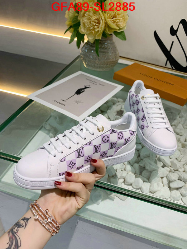 Women Shoes-LV,how to find designer replica , ID: SL2885,$: 89USD