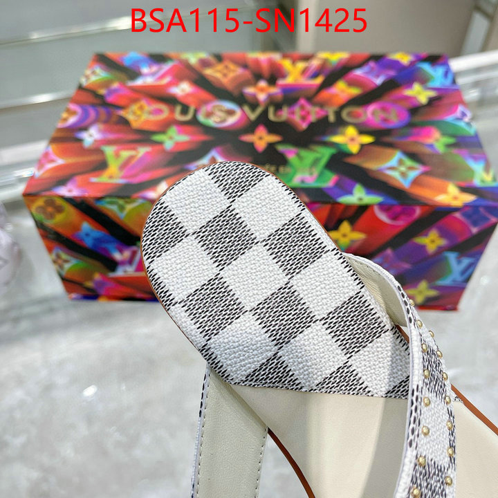 Women Shoes-LV,brand designer replica , ID: SN1425,$: 115USD