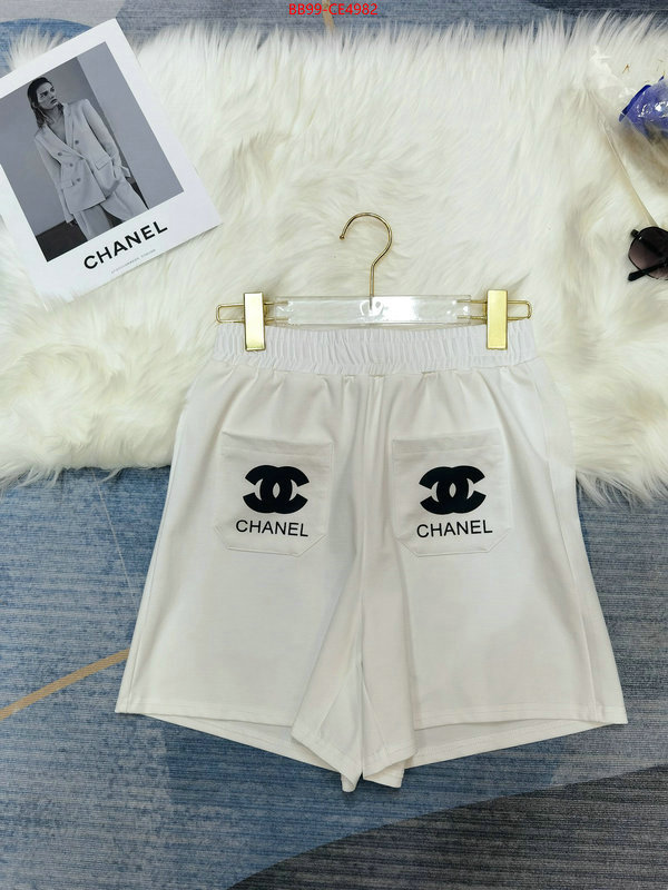 Clothing-Chanel,found replica , ID: CE4982,$: 99USD