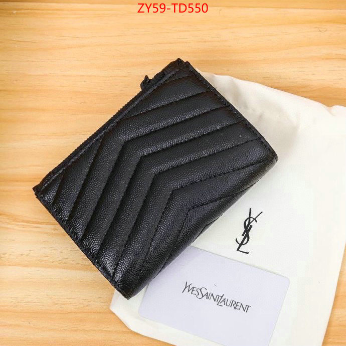 YSL Bag(4A)-Wallet-,ID: TD550,$: 59USD