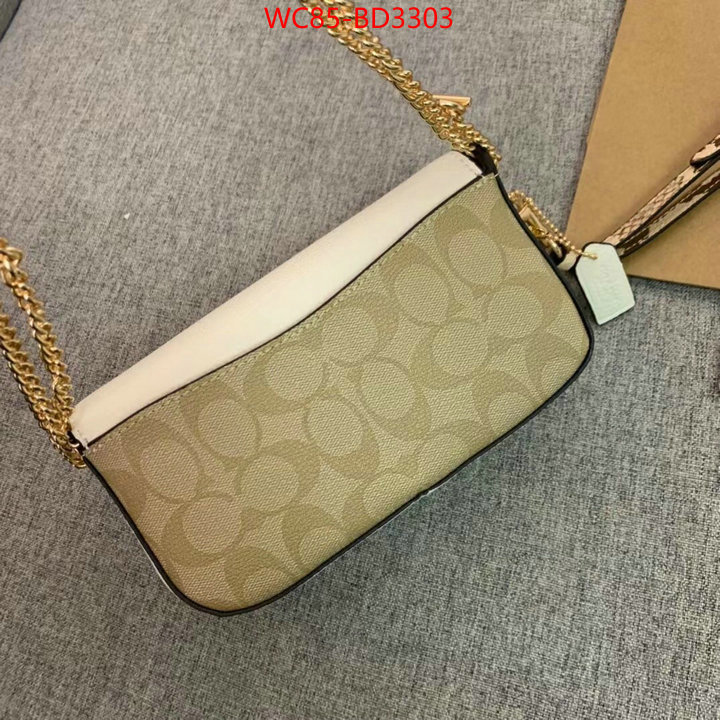 Coach Bags(4A)-Diagonal,replica how can you ,ID: BD3303,$: 85USD