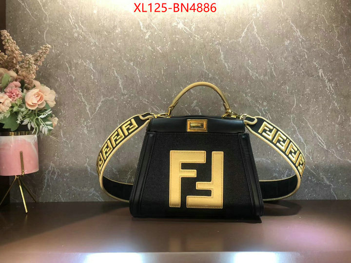 Fendi Bags(4A)-Peekaboo,where to find best ,ID: BN4886,$: 125USD