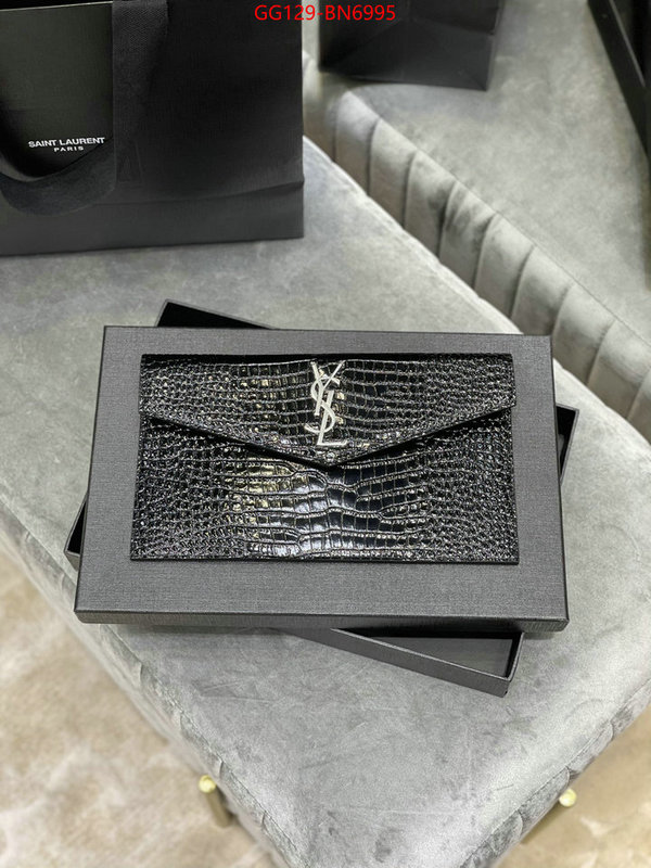 YSL Bag(TOP)-Clutch-,ID: BN6995,$: 129USD