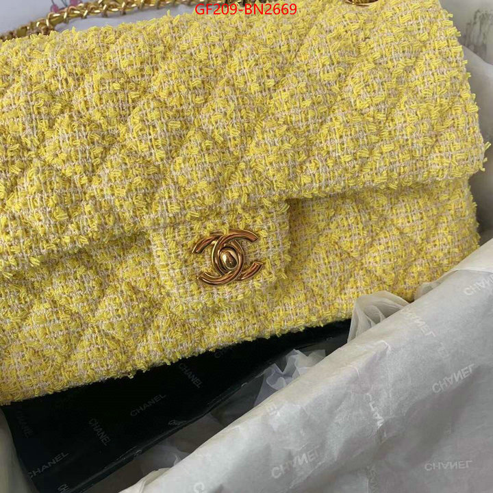 Chanel Bags(TOP)-Diagonal-,ID: BN2669,$: 209USD