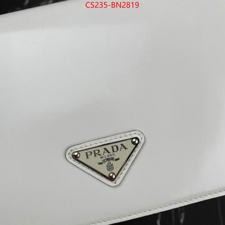 Prada Bags(TOP)-Diagonal-,ID: BN2819,$: 235USD