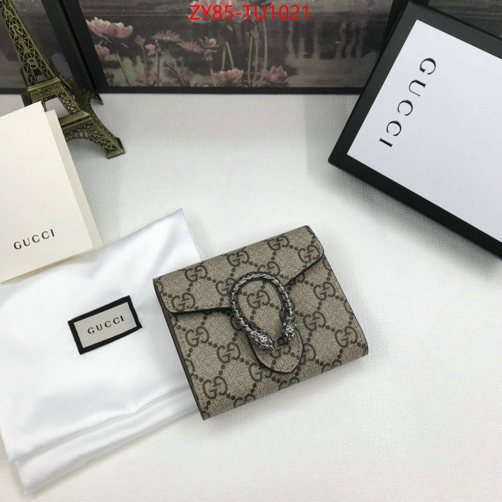 Gucci Bags(TOP)-Wallet-,ID: TU1021,$: 85USD