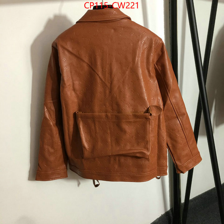 Clothing-LV,good quality replica , ID: CW221,$: 115USD