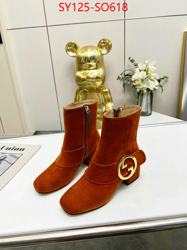 Women Shoes-Gucci,high quality happy copy , ID: SO618,$: 125USD