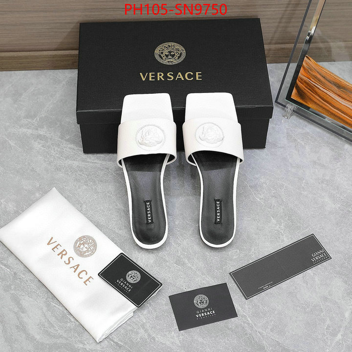 Women Shoes-Versace,where quality designer replica , ID: SN9750,$: 105USD