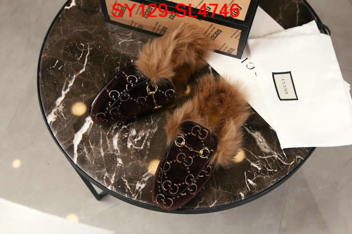 Women Shoes-Gucci,first copy , ID: SL4746,$: 129USD