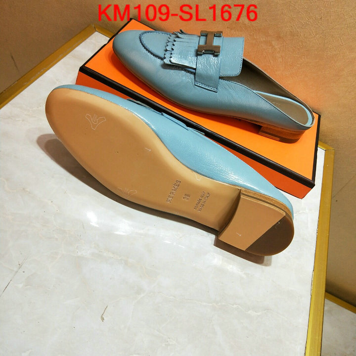 Women Shoes-Hermes,aaaaa quality replica , ID: SL1676,$: 109USD