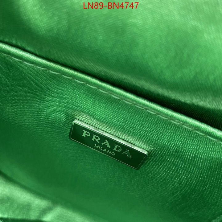 Prada Bags(4A)-Diagonal-,buy first copy replica ,ID: BN4747,$: 89USD