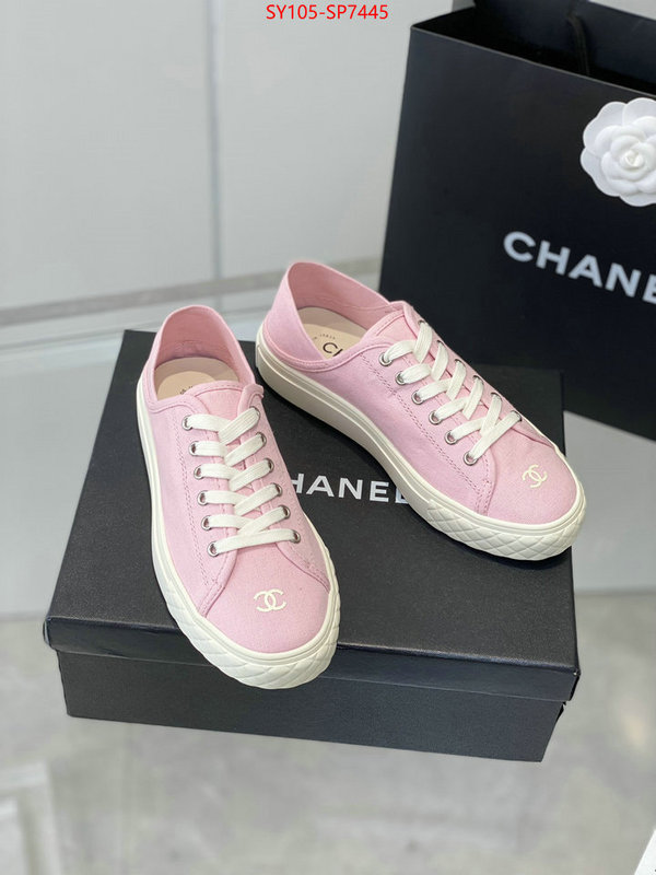 Women Shoes-Chanel,where can i buy the best 1:1 original , ID: SP7445,$: 105USD