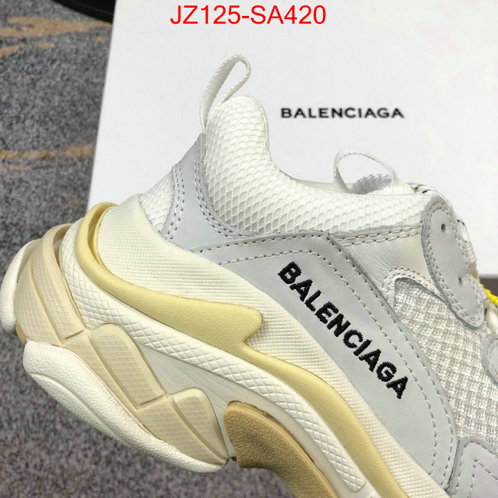 Women Shoes-Balenciaga,where to buy high quality , ID:SA420,$: 125USD