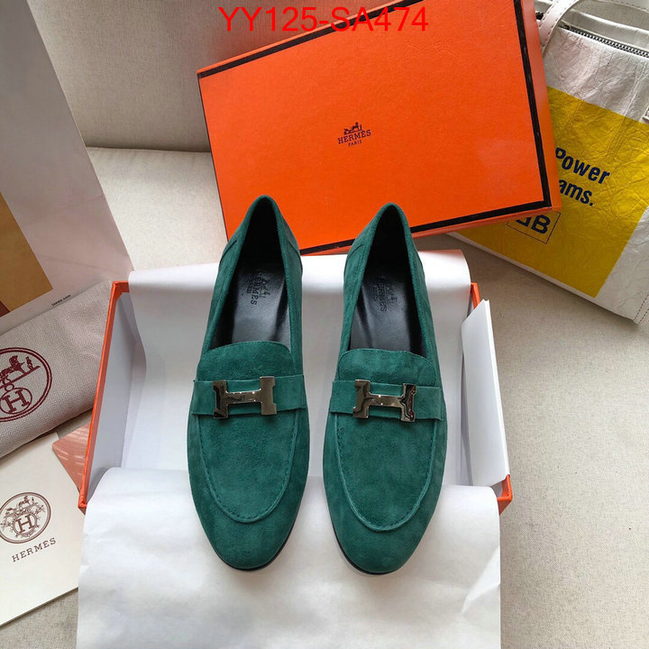 Women Shoes-Hermes,for sale cheap now , ID:SA474,$: 125USD