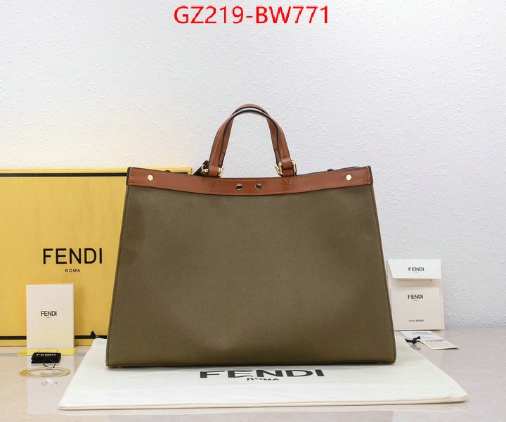 Fendi Bags(TOP)-Peekaboo,aaaaa+ class replica ,ID: BW771,$: 219USD