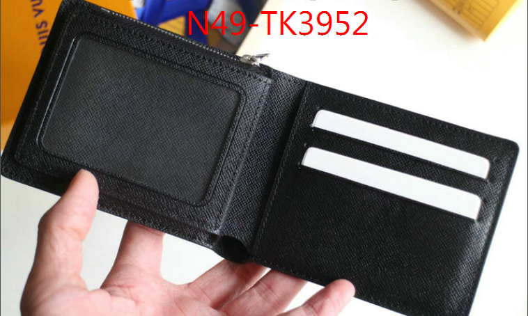 LV Bags(TOP)-Wallet,ID: TK3952,$:49USD