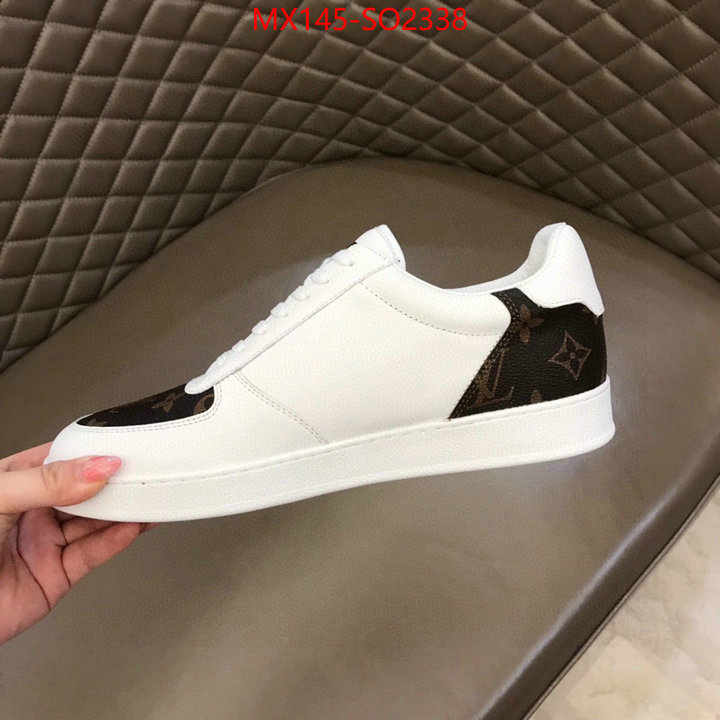 Men Shoes-LV,highest quality replica , ID: SO2338,$: 145USD