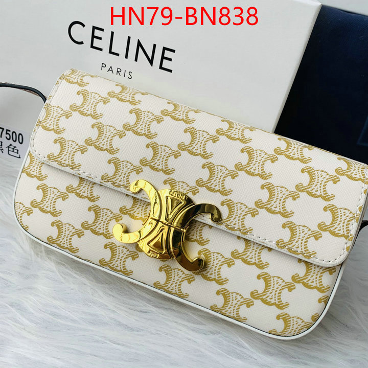 CELINE Bags(4A)-Triomphe Series,mirror quality ,ID: BN838,$: 79USD