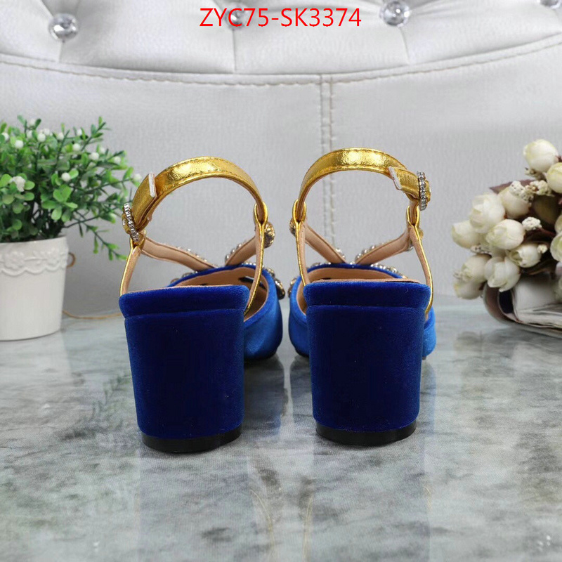 Women Shoes-Gucci,new 2023 , ID: SK3374,$:75USD