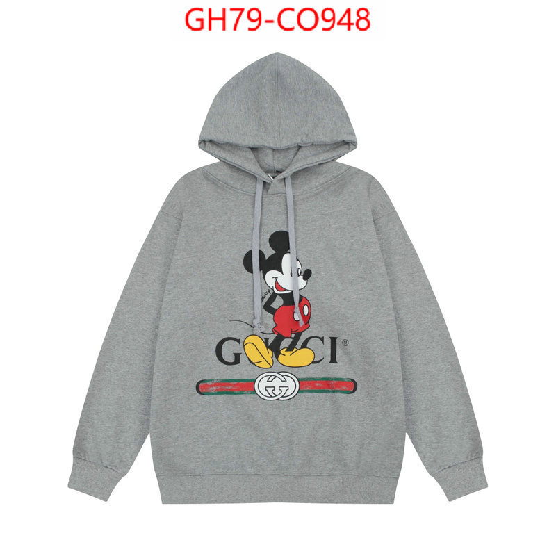 Clothing-Gucci,online sales , ID: CO948,$: 79USD