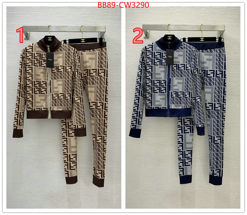 Clothing-Fendi,replica , ID: CW3290,$: 89USD