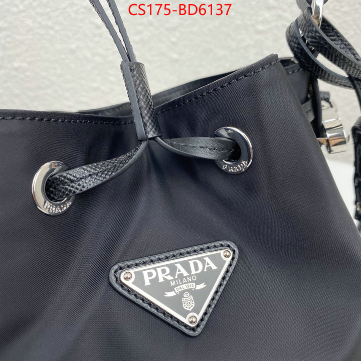 Prada Bags(TOP)-Diagonal-,ID: BD6137,$: 175USD