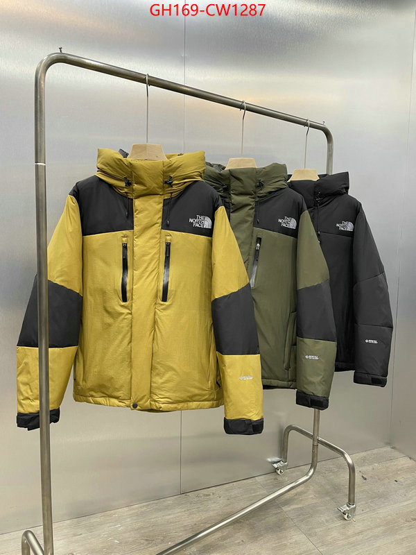 Down jacket Men-The North Face,new designer replica , ID: CW1287,$: 169USD