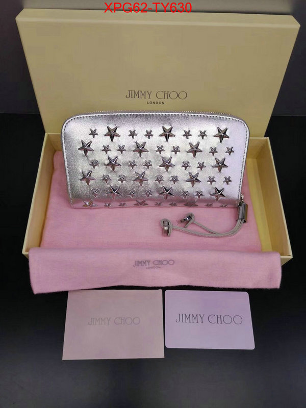 Jimmy Choo Bags(4A)-Wallet,perfect quality designer replica ,ID: TY630,$:62USD