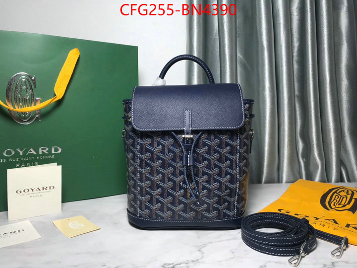 Goyard Bags(TOP)-Backpack-,ID: BN4390,$: 255USD