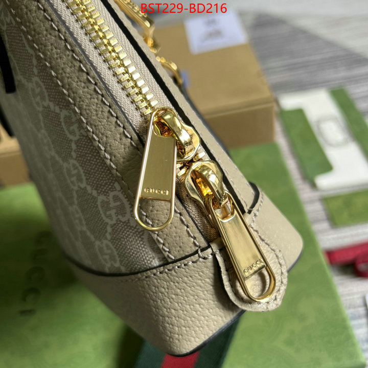 Gucci Bags(TOP)-Horsebit-,wholesale replica ,ID: BD216,$: 229USD