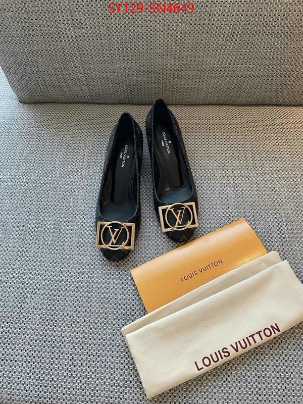 Women Shoes-LV,buy the best replica , ID: SN4649,$: 129USD