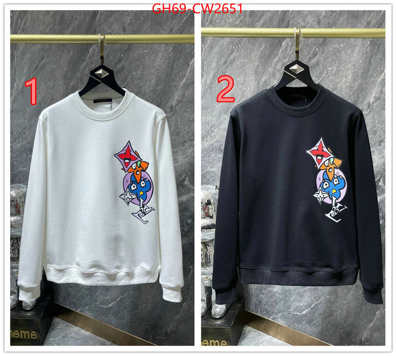 Clothing-LV,designer replica , ID: CW2651,$: 69USD