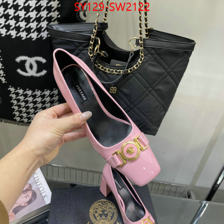 Women Shoes-Versace,the quality replica , ID: SW2122,$: 129USD