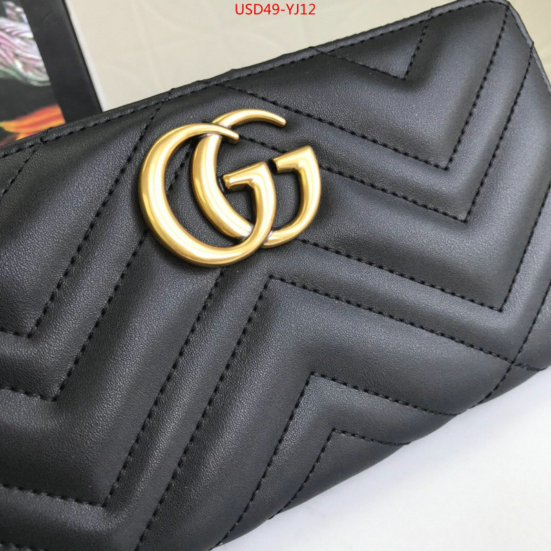 Gucci Bags(4A)-Marmont,aaaaa+ quality replica ,ID: YJ12,$: 49USD