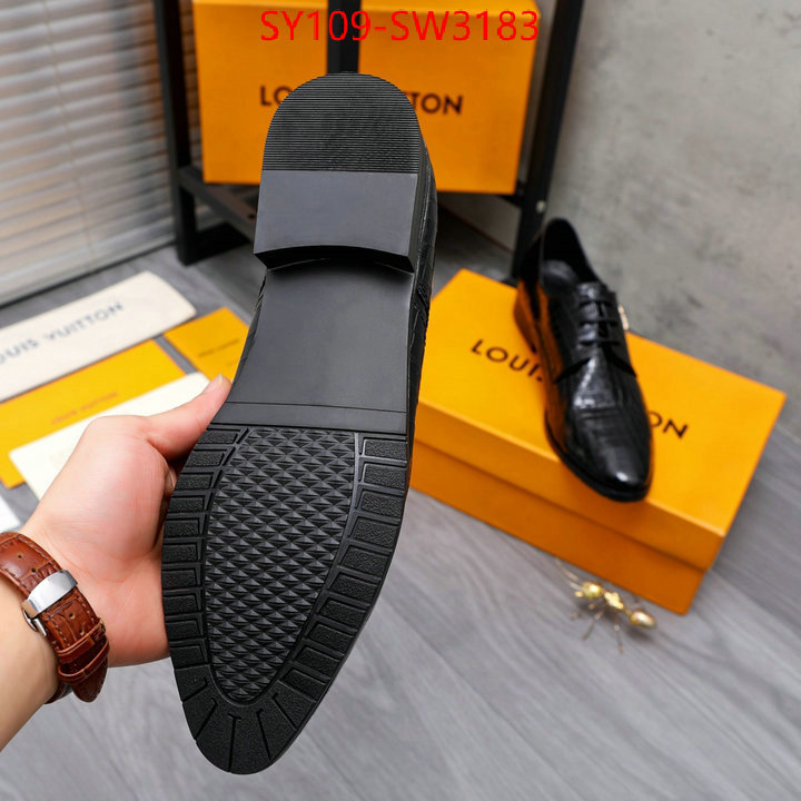 Men Shoes-LV,where should i buy replica , ID: SW3183,$: 109USD