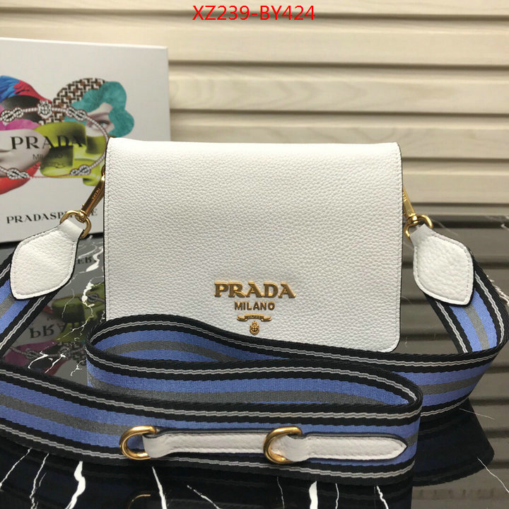 Prada Bags(TOP)-Diagonal-,ID: BY424,