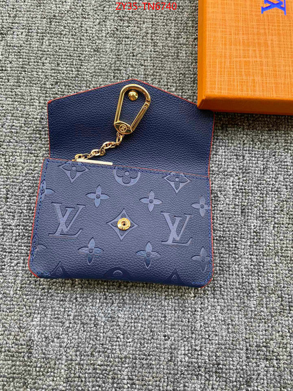 LV Bags(4A)-Wallet,ID: TN6740,$: 35USD