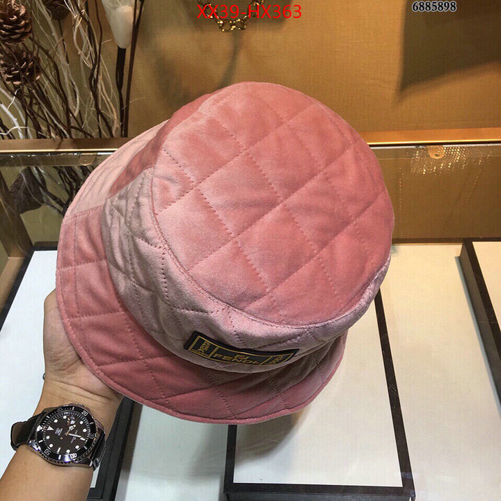 Cap (Hat)-Fendi,wholesale designer shop , ID: HX363,$: 39USD